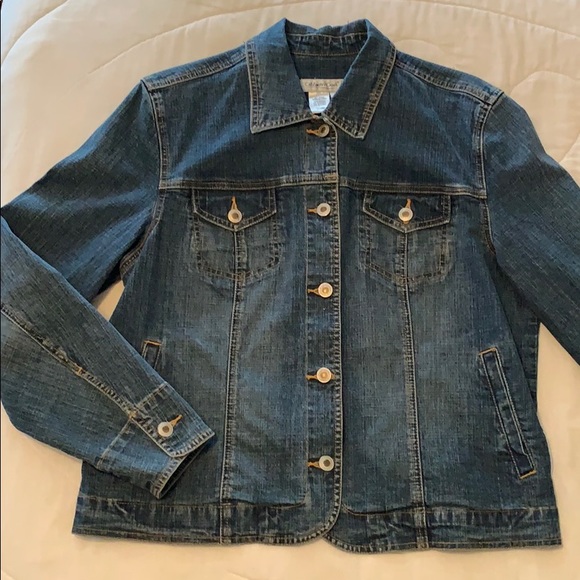 Coldwater Creek Jackets & Blazers - Denim jean jacket